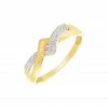 Histoire D'Or Bague Morgana Or Jaune Diamant