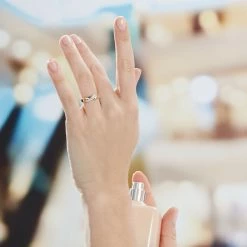 Histoire D'Or Bague Morgana Or Jaune Diamant -Colliers Fantaisie Soldes B3DFJDW3K3 model0