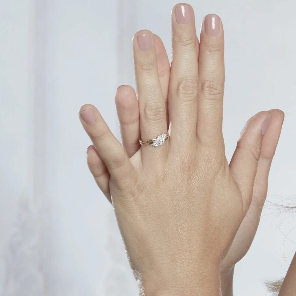 Histoire D'Or Bague Or Jaune Ricoria Diamants 6 Histoire D'Or Bague Or Jaune Ricoria Diamants – Image 6