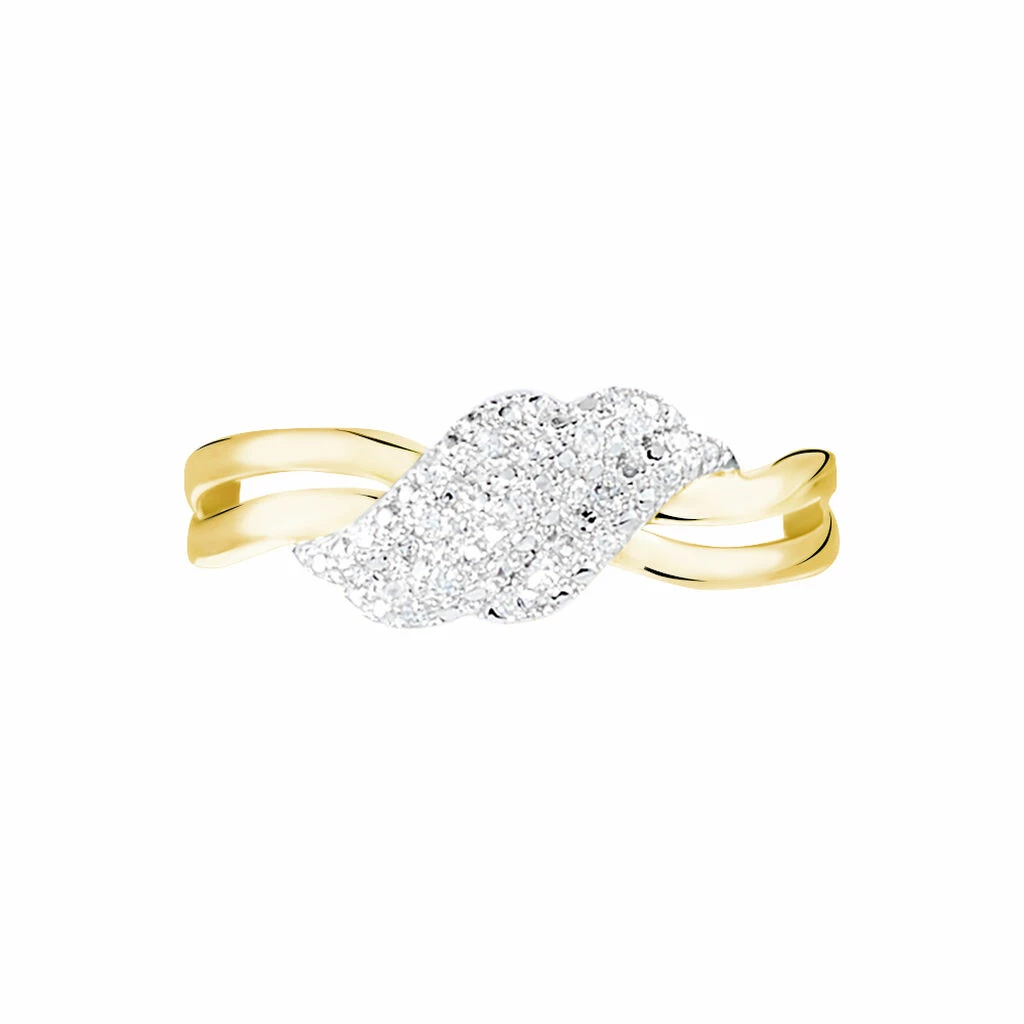 Histoire D'Or Bague Or Jaune Ricoria Diamants 2 Histoire D'Or Bague Or Jaune Ricoria Diamants – Image 2