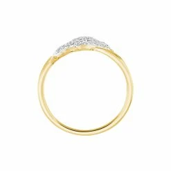 Histoire D'Or Bague Or Jaune Ricoria Diamants 8 Histoire D'Or Bague Or Jaune Ricoria Diamants -Colliers Fantaisie Soldes B3DFJDW3US view2