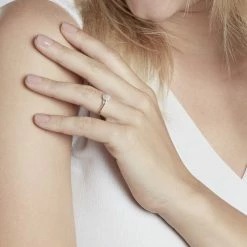 Histoire D'Or Bague Or Jaune Aspasia Diamants -Colliers Fantaisie Soldes B3DFJDW3UW model1