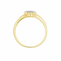 Histoire D'Or Bague Or Jaune Aspasia Diamants -Colliers Fantaisie Soldes B3DFJDW3UW view2