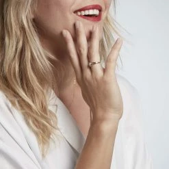 Histoire D'Or Bague Melinia Or Jaune Diamant -Colliers Fantaisie Soldes B3DFJDW3YY model0