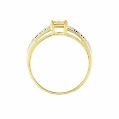 Histoire D'Or Bague Katherina Or Jaune Diamant -Colliers Fantaisie Soldes B3DFJDW3Z6 view2