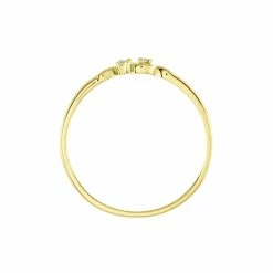 Histoire D'Or Bague Or Jaune Ulpia Diamants -Colliers Fantaisie Soldes B3DFJDW44W view2