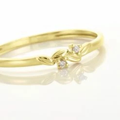 Histoire D'Or Bague Or Jaune Ulpia Diamants -Colliers Fantaisie Soldes B3DFJDW44W view3