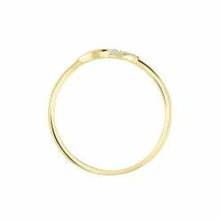 Histoire D'Or Bague Irla Or Jaune Diamant -Colliers Fantaisie Soldes B3DFJDW49B view2