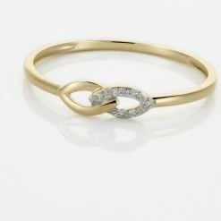 Histoire D'Or Bague Irla Or Jaune Diamant -Colliers Fantaisie Soldes B3DFJDW49B view3