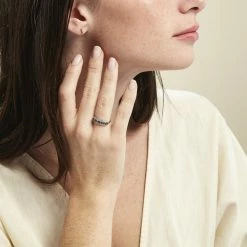 Histoire D'Or Bague Multipierres Or Jaune Margaux Topaze -Colliers Fantaisie Soldes B3DFJT5597 model0