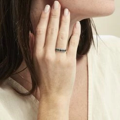 Histoire D'Or Bague Multipierres Or Jaune Margaux Topaze -Colliers Fantaisie Soldes B3DFJT5597 model1