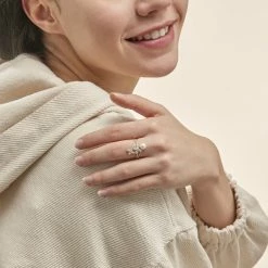 Histoire D'Or Bague Norah Or Jaune Perle De Culture Et Oxyde De Zirconium 10 Histoire D'Or Bague Norah Or Jaune Perle De Culture Et Oxyde De Zirconium -Colliers Fantaisie Soldes B3DFJU2257 model0