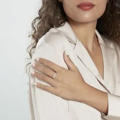 Histoire D'Or Bague Jwan Or Jaune Perle De Culture 10 Histoire D'Or Bague Jwan Or Jaune Perle De Culture -Colliers Fantaisie Soldes B3DFJU2274 model0