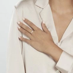 Histoire D'Or Bague Jwan Or Jaune Perle De Culture 11 Histoire D'Or Bague Jwan Or Jaune Perle De Culture -Colliers Fantaisie Soldes B3DFJU2274 model1