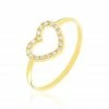 Histoire D'Or Bague Lovana Or Jaune Oxyde De Zirconium