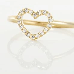 Histoire D'Or Bague Lovana Or Jaune Oxyde De Zirconium -Colliers Fantaisie Soldes B3DFJZW001 view3