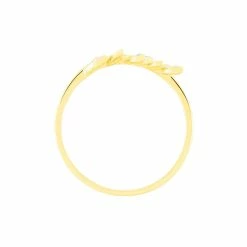Histoire D'Or Bague Nahia Or Jaune Oxyde De Zirconium -Colliers Fantaisie Soldes B3DFJZW02S view2