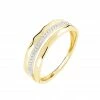 Histoire D'Or Bague Mauna Or Jaune Oxyde De Zirconium
