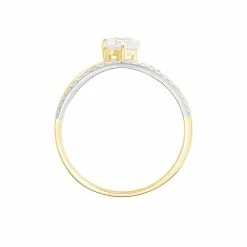 Histoire D'Or Bague Mohira Or Jaune Oxyde De Zirconium -Colliers Fantaisie Soldes B3DFJZW03M view2