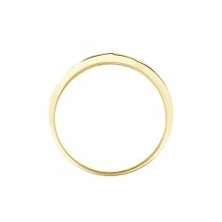 Histoire D'Or Bague Bandeau Or Jaune Oxyde De Zirconium -Colliers Fantaisie Soldes B3DFJZW0GD view2