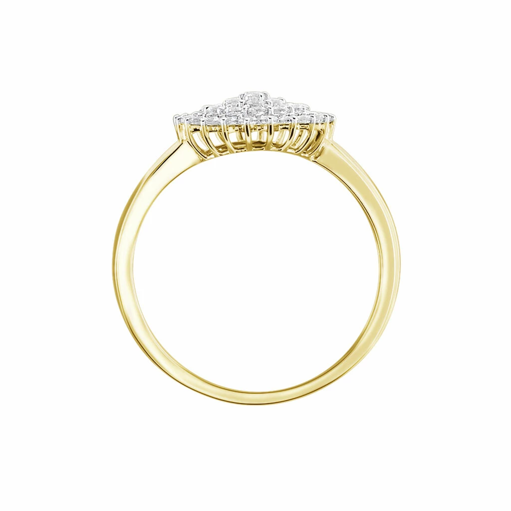 Histoire D'Or Bague Mireya Or Jaune Oxydes 3 Histoire D'Or Bague Mireya Or Jaune Oxydes – Image 3