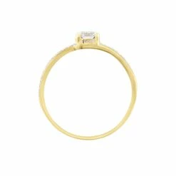 Histoire D'Or Bague Armelle Or Jaune Oxyde -Colliers Fantaisie Soldes B3DFJZW0NL view2