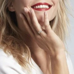 Histoire D'Or Bague Or Jaune Morgaine Oxydes -Colliers Fantaisie Soldes B3DFJZW0O2 model1