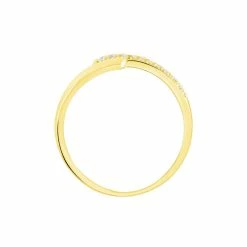 Histoire D'Or Bague Or Jaune Morgaine Oxydes -Colliers Fantaisie Soldes B3DFJZW0O2 view2