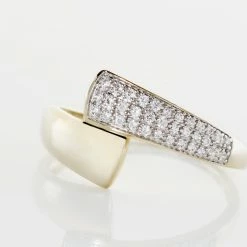 Histoire D'Or Bague Or Jaune Morgaine Oxydes -Colliers Fantaisie Soldes B3DFJZW0O2 view3