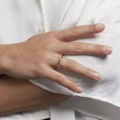 Histoire D'Or Bague Or Jaune Shaleana Oxydes De Zirconium -Colliers Fantaisie Soldes B3DFJZW0O9 model0