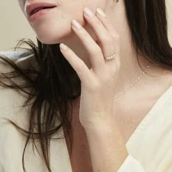 Histoire D'Or Bague Or Jaune Maegan Oxydes De Zirconium 11 Histoire D'Or Bague Or Jaune Maegan Oxydes De Zirconium -Colliers Fantaisie Soldes B3DFJZW0RA model1