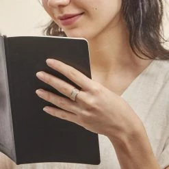 Histoire D'Or Bague Banda Or Jaune Oxyde De Zirconium -Colliers Fantaisie Soldes B3DFJZW511 model0