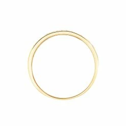 Histoire D'Or Bague Banda Or Jaune Oxyde De Zirconium -Colliers Fantaisie Soldes B3DFJZW511 view2