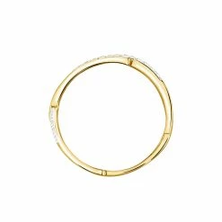 Histoire D'Or Bague Eister Or Jaune Oxyde De Zirconium -Colliers Fantaisie Soldes B3DFJZW687 view2