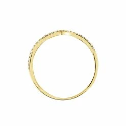 Histoire D'Or Bague Dounia Or Jaune Oxyde De Zirconium 8 Histoire D'Or Bague Dounia Or Jaune Oxyde De Zirconium -Colliers Fantaisie Soldes B3DFJZW717 view2