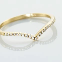 Histoire D'Or Bague Dounia Or Jaune Oxyde De Zirconium 9 Histoire D'Or Bague Dounia Or Jaune Oxyde De Zirconium -Colliers Fantaisie Soldes B3DFJZW717 view3