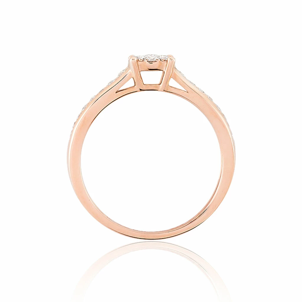 Histoire D'Or Bague Celia Or Rose Diamant 3 Histoire D'Or Bague Celia Or Rose Diamant – Image 3