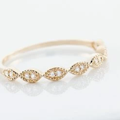 Histoire D'Or Bague Hestia Or Rose Oxyde De Zirconium 9 Histoire D'Or Bague Hestia Or Rose Oxyde De Zirconium -Colliers Fantaisie Soldes B3DFRZW09S view3