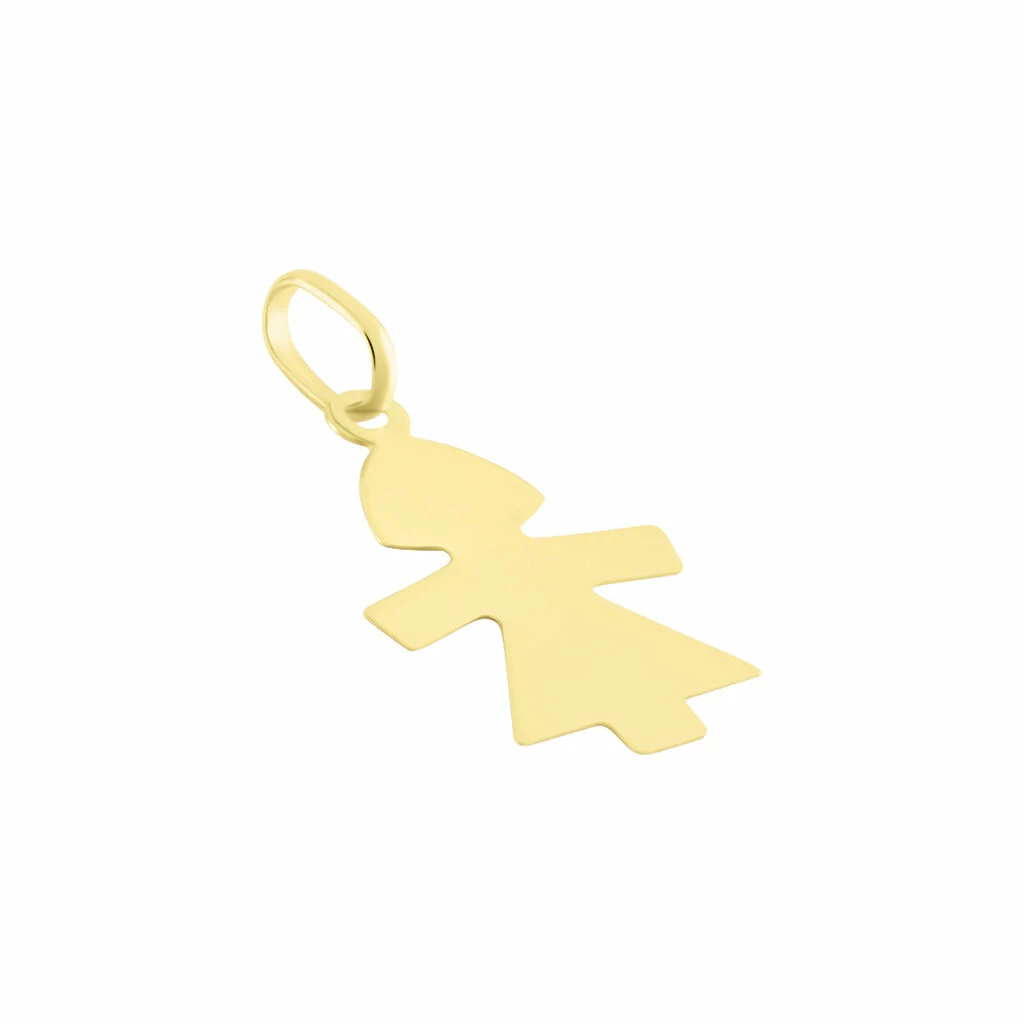 Histoire D'Or Pendentif Estrellita Fille Or Jaune 2 Histoire D'Or Pendentif Estrellita Fille Or Jaune – Image 2