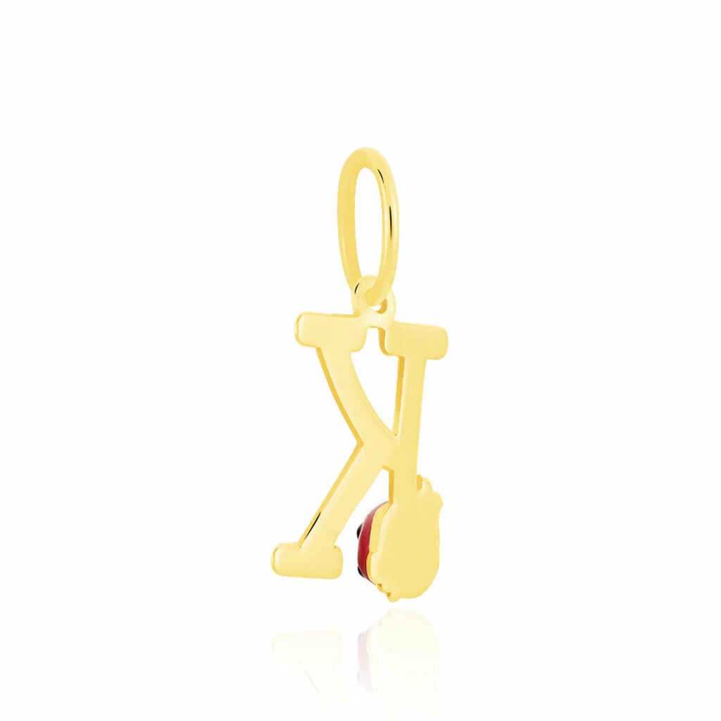 Histoire D'Or Pendentif Helidie Coccinelle Lettre Or Jaune 2 Histoire D'Or Pendentif Helidie Coccinelle Lettre Or Jaune – Image 2