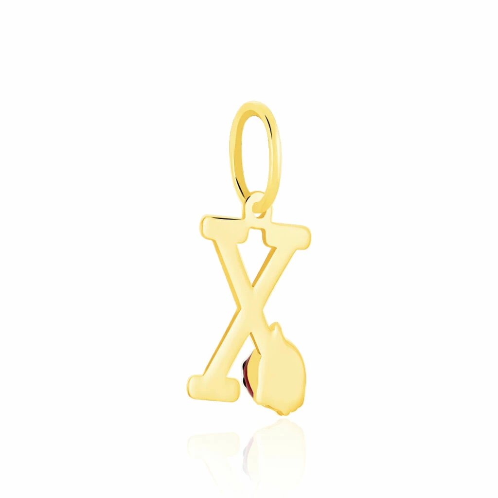 Histoire D'Or Pendentif Helidie Coccinelle Lettre Or Jaune 2 Histoire D'Or Pendentif Helidie Coccinelle Lettre Or Jaune – Image 2