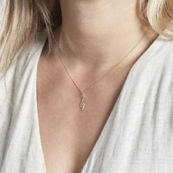 Histoire D'Or Pendentif Or Jaune Fausta -Colliers Fantaisie Soldes B3PF2W0154 model0