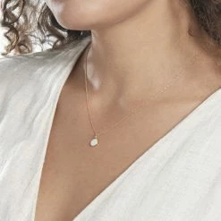 Histoire D'Or Pendentif Or Jaune Eryn 7 Histoire D'Or Pendentif Or Jaune Eryn -Colliers Fantaisie Soldes B3PF2W0157 model1