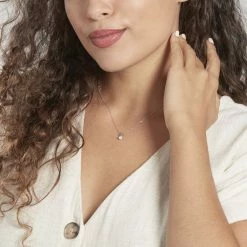 Histoire D'Or Pendentif Mabila Or Blanc Oxyde De Zirconium 8 Histoire D'Or Pendentif Mabila Or Blanc Oxyde De Zirconium -Colliers Fantaisie Soldes B3PFBZW016 model0