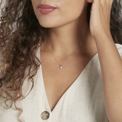 Histoire D'Or Pendentif Mabila Or Blanc Oxyde De Zirconium 9 Histoire D'Or Pendentif Mabila Or Blanc Oxyde De Zirconium -Colliers Fantaisie Soldes B3PFBZW016 model1