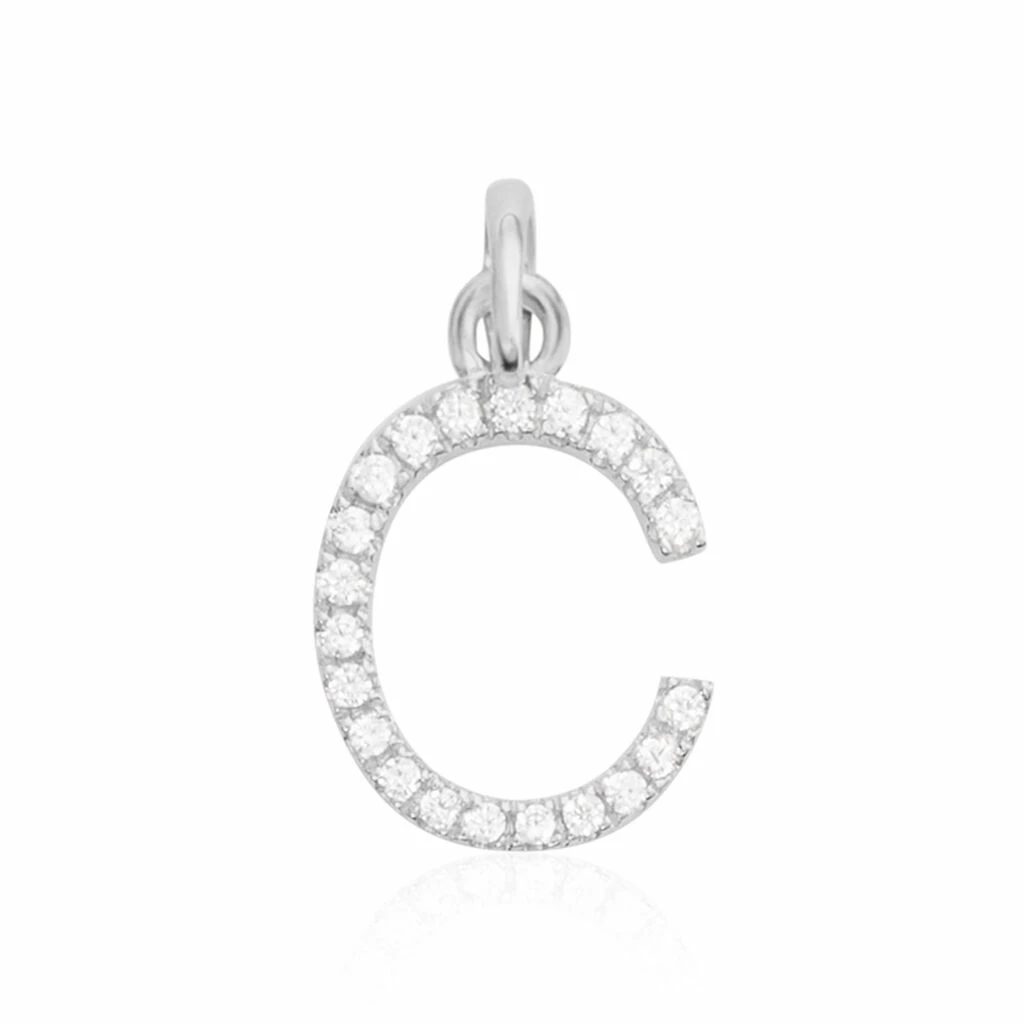 Histoire D'Or Pendentif Klementine Or Blanc Oxyde De Zirconium 1 Histoire D'Or Pendentif Klementine Or Blanc Oxyde De Zirconium