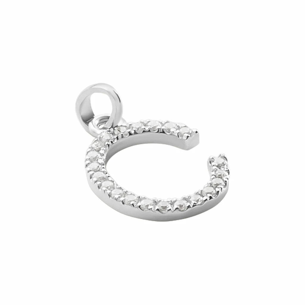 Histoire D'Or Pendentif Klementine Or Blanc Oxyde De Zirconium 2 Histoire D'Or Pendentif Klementine Or Blanc Oxyde De Zirconium – Image 2