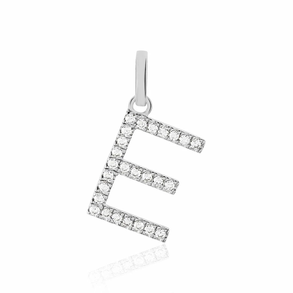 Histoire D'Or Pendentif Klementine Or Blanc Oxyde De Zirconium 1 Histoire D'Or Pendentif Klementine Or Blanc Oxyde De Zirconium