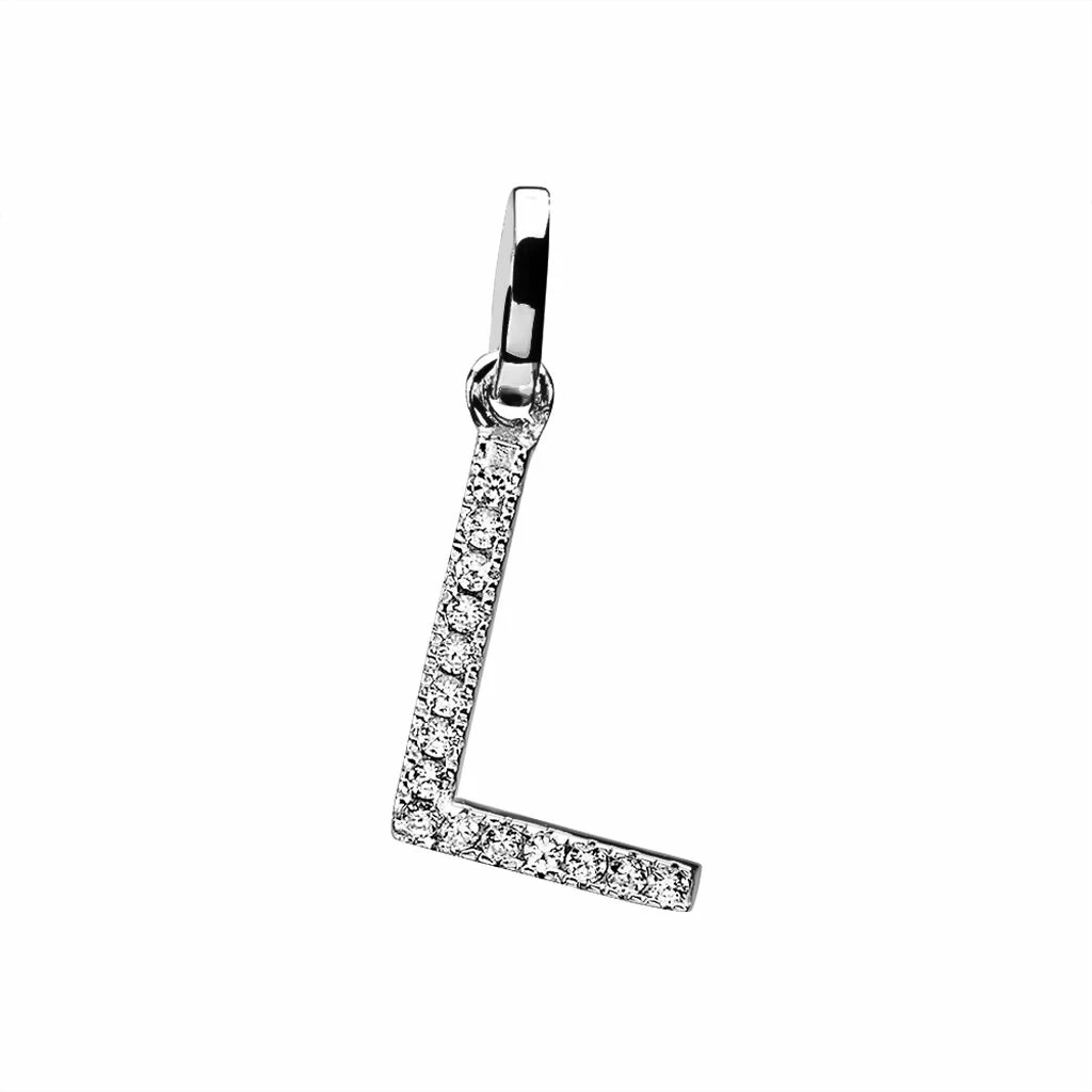 Histoire D'Or Pendentif Klementine Or Blanc Oxyde De Zirconium 1 Histoire D'Or Pendentif Klementine Or Blanc Oxyde De Zirconium