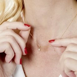 Histoire D'Or Pendentif Victoria Or Jaune Diamant -Colliers Fantaisie Soldes B3PFJDW739 model1